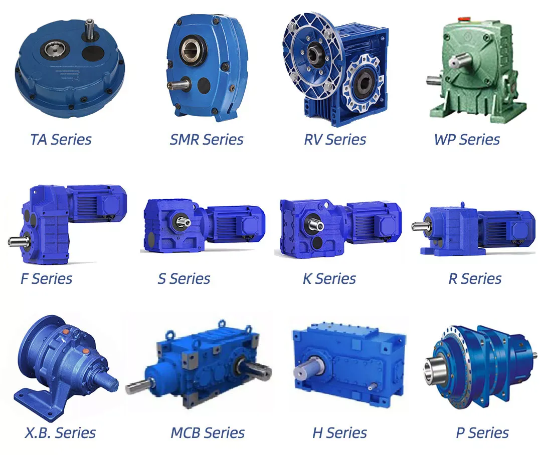 RDF-NRV Shaft Input Small Worm Gearbox / Worm Gear Speed Reducer