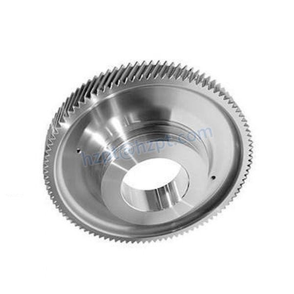 High Speed Train locomotive Hard Tooth Flank Helical Gear