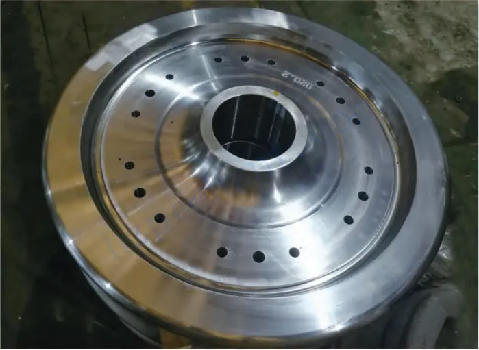 High Speed Train Wheel RDF-CRH1-T