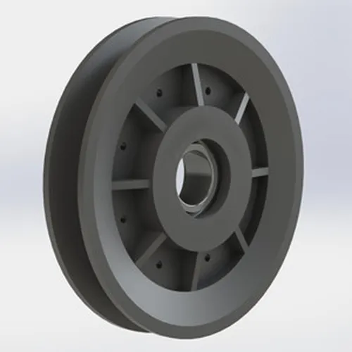 High Strength Durability V-belt Idler Pulleys