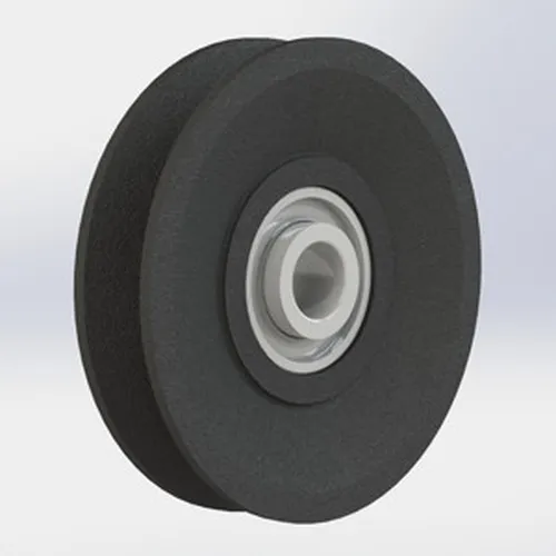 High Strength Durability V-belt Idler Pulleys