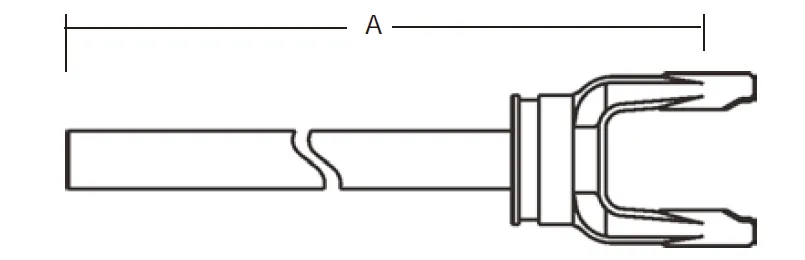 14 Series PTO Shaft-Replacement of Weasler PTO Shaft