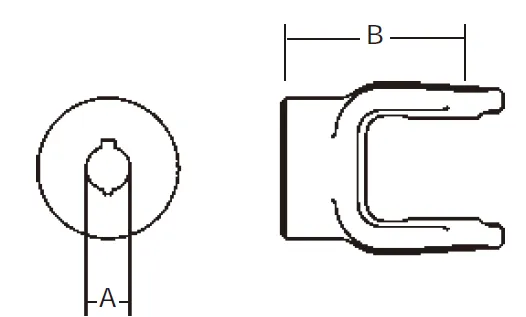 6 Series PTO Shaft-Replacement of Weasler PTO Shaft