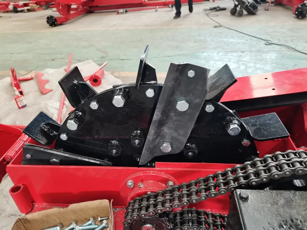 Single Row Forage Harvester for Corn Harving RXMC-80S RXMC 90 Twin