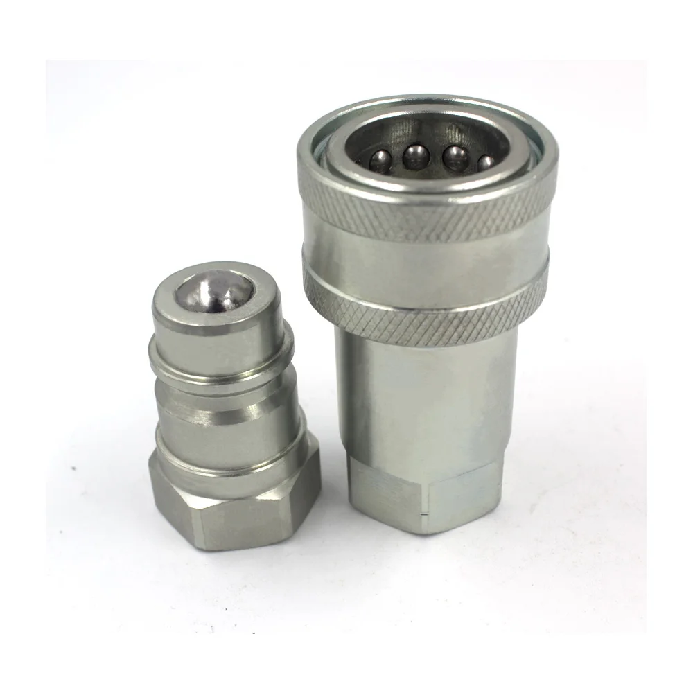 ISO5675 series 3/8 sizes Ball Valve Type Parker 4000 NPT/BSP Thread quick release coupling&quick disconnect coupler