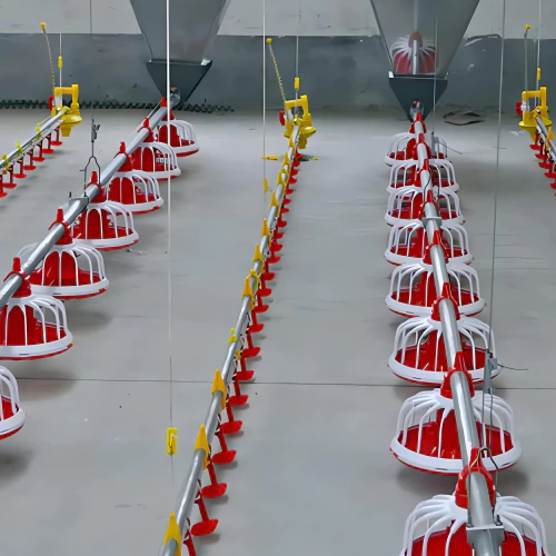 Hoisting Gearbox for Poultry Feeding Line