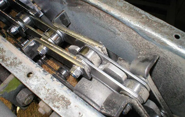 ZC Series Hollow Pin Conveyor Chains ZC21 ZC40 ZC60 ZC150 ZC300 Chain for Food Processing and Packaging