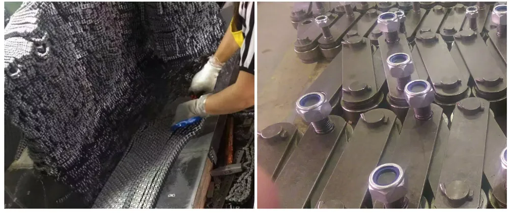 ZC Series Hollow Pin Conveyor Chains ZC21 ZC40 ZC60 ZC150 ZC300 Chain for Food Processing and Packaging