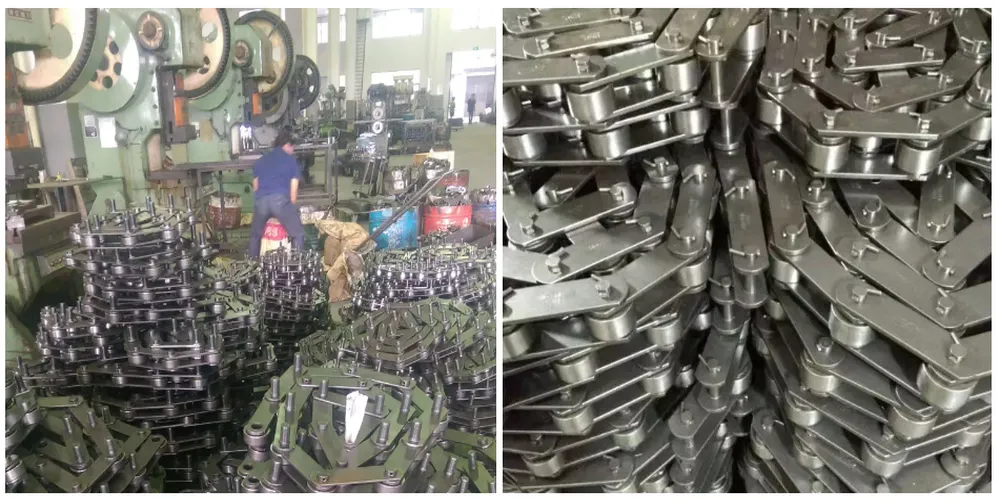 ZC Series Hollow Pin Conveyor Chains ZC21 ZC40 ZC60 ZC150 ZC300 Chain for Food Processing and Packaging