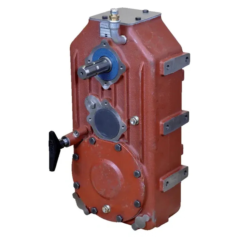 Horizontal Feed Mixer Gearbox-Replacement of Comer D732A Gearbox 1:1/1.93:1