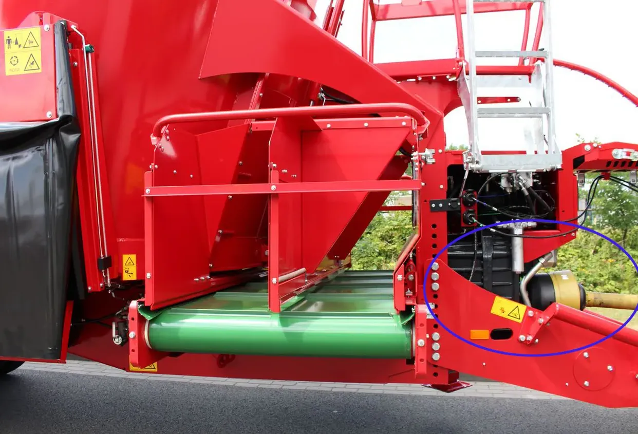 Horizontal Feed Mixer Gearbox-Replacement of Comer C3A Gearbox 1:1