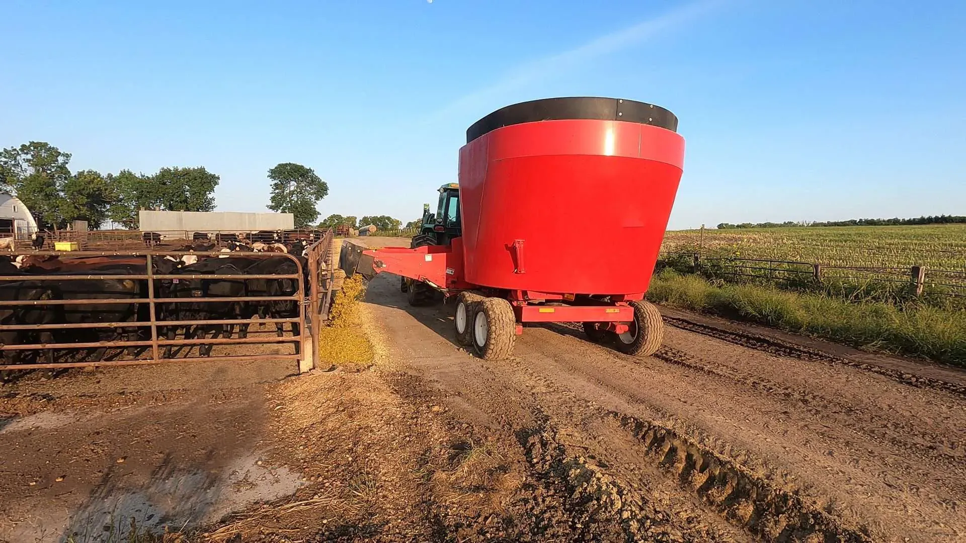 Horizontal Feed Mixer Gearbox-Replacement of Comer C3A Gearbox 1:1