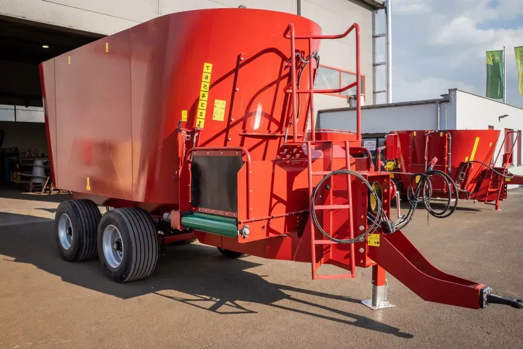 Horizontal Feed Mixer Gearbox-Replacement of Comer D732A Gearbox 1:1/1.93:1