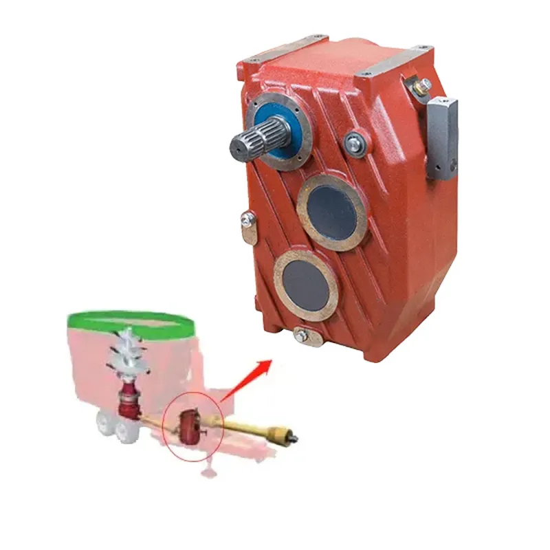 Horizontal Feed Mixer Gearbox-Replacement of Comer C3A Gearbox 1:1