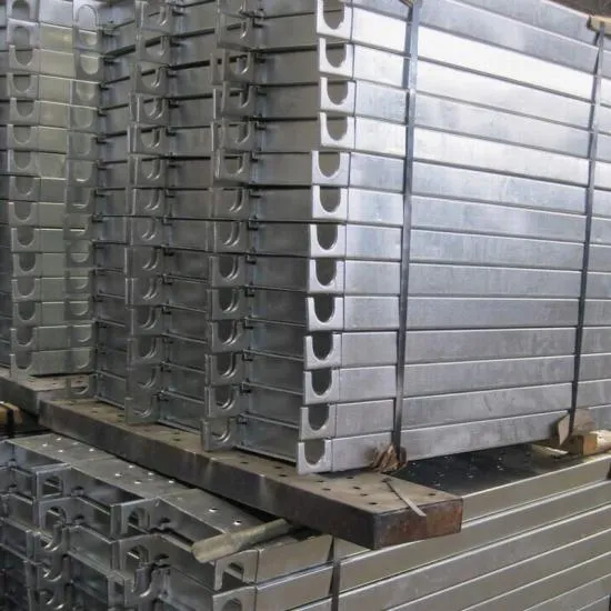 Hot Dip Galvanized American Type of Scaffolding Steel Planks