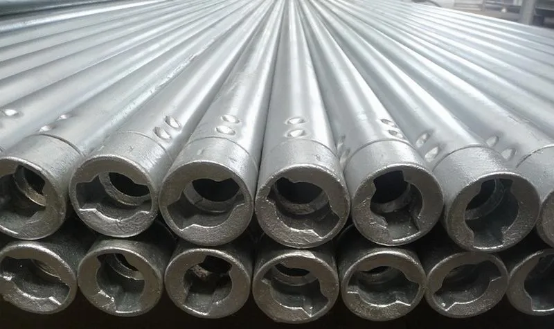 Hot Dip Galvanized Twist Lock Scaffolding Tubes for Scaffolding System