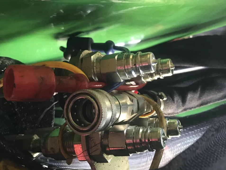 ISO-7241-A 1/2 inch Stainless Steel/Steel BSP/NPT Thread Quick Disconnect Hydraulic Hose Fittings & Excavator Quick Coupler