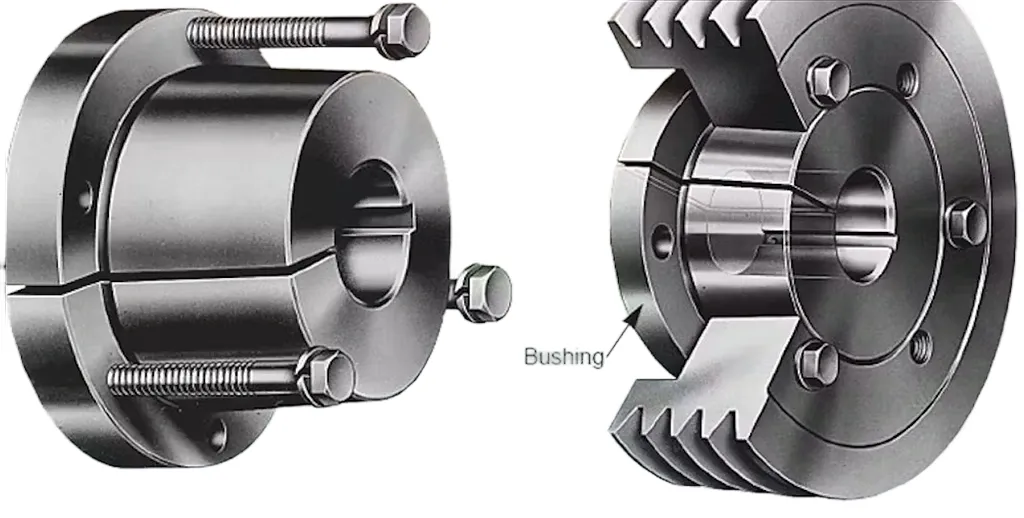 FHP12K Split Taper Bushing