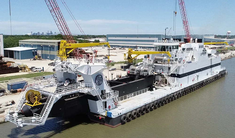 Cutter Suction Dredger Piling Cylinder