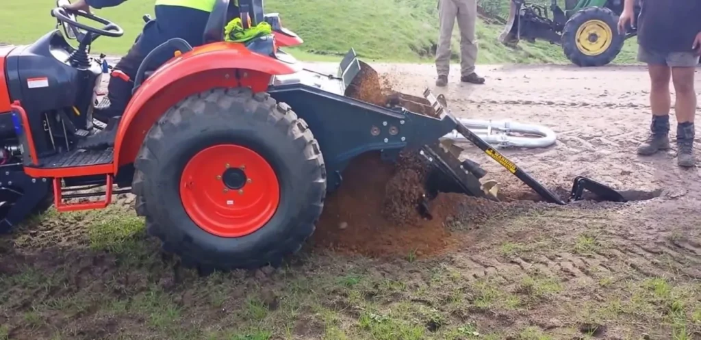 Agricultural Machinery Ditching Machine for Irrigation Channels