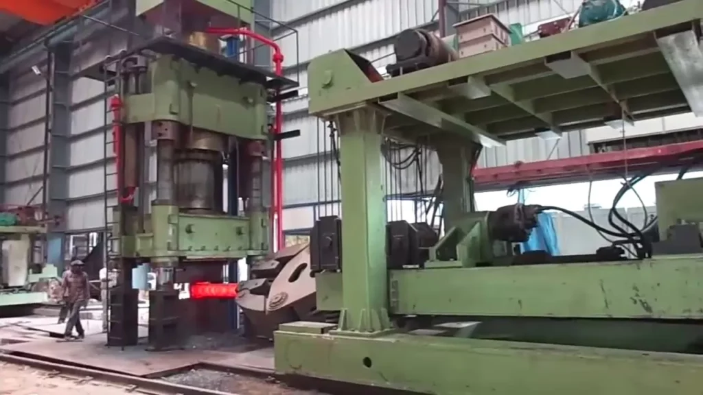 Hydraulic Press Mobile Workbench Cylinder