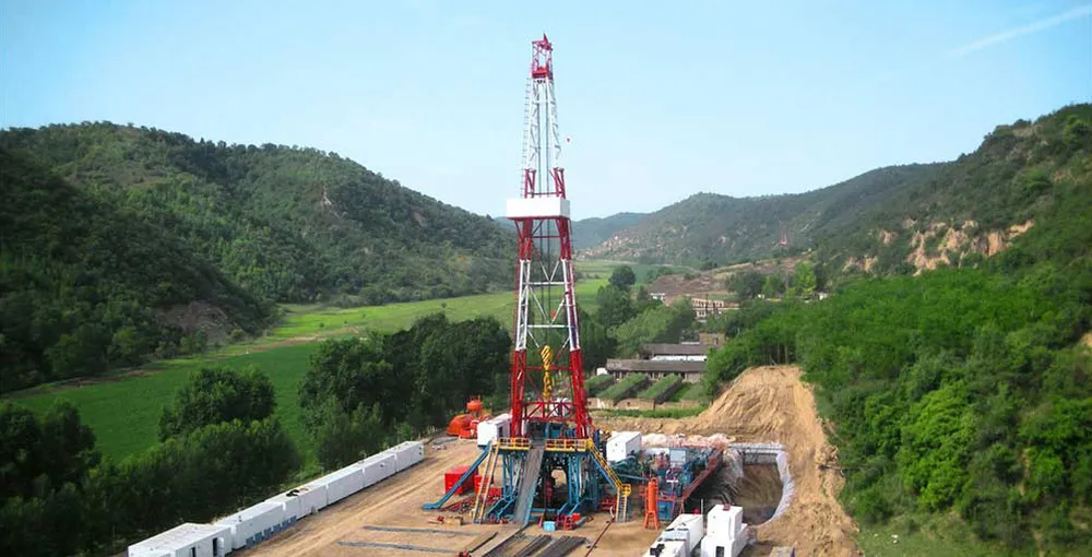 Oil/Gas Drilling Platform Lifting Cylinder