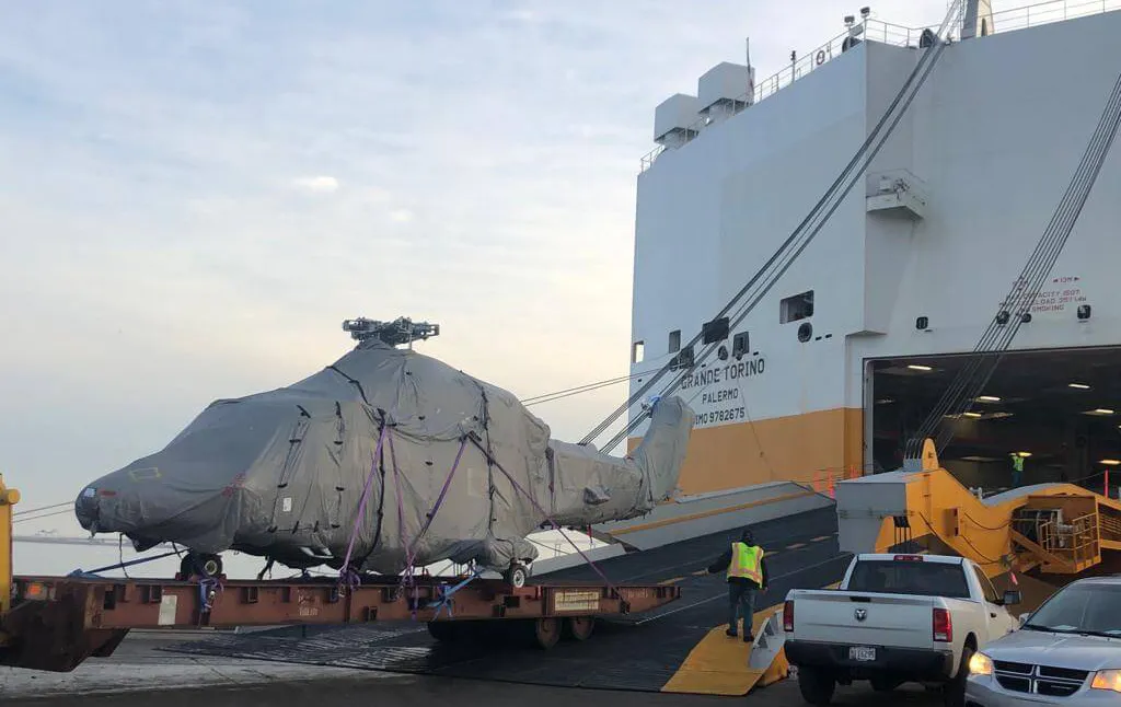 Ro-Ro Platform Jacking Cylinder