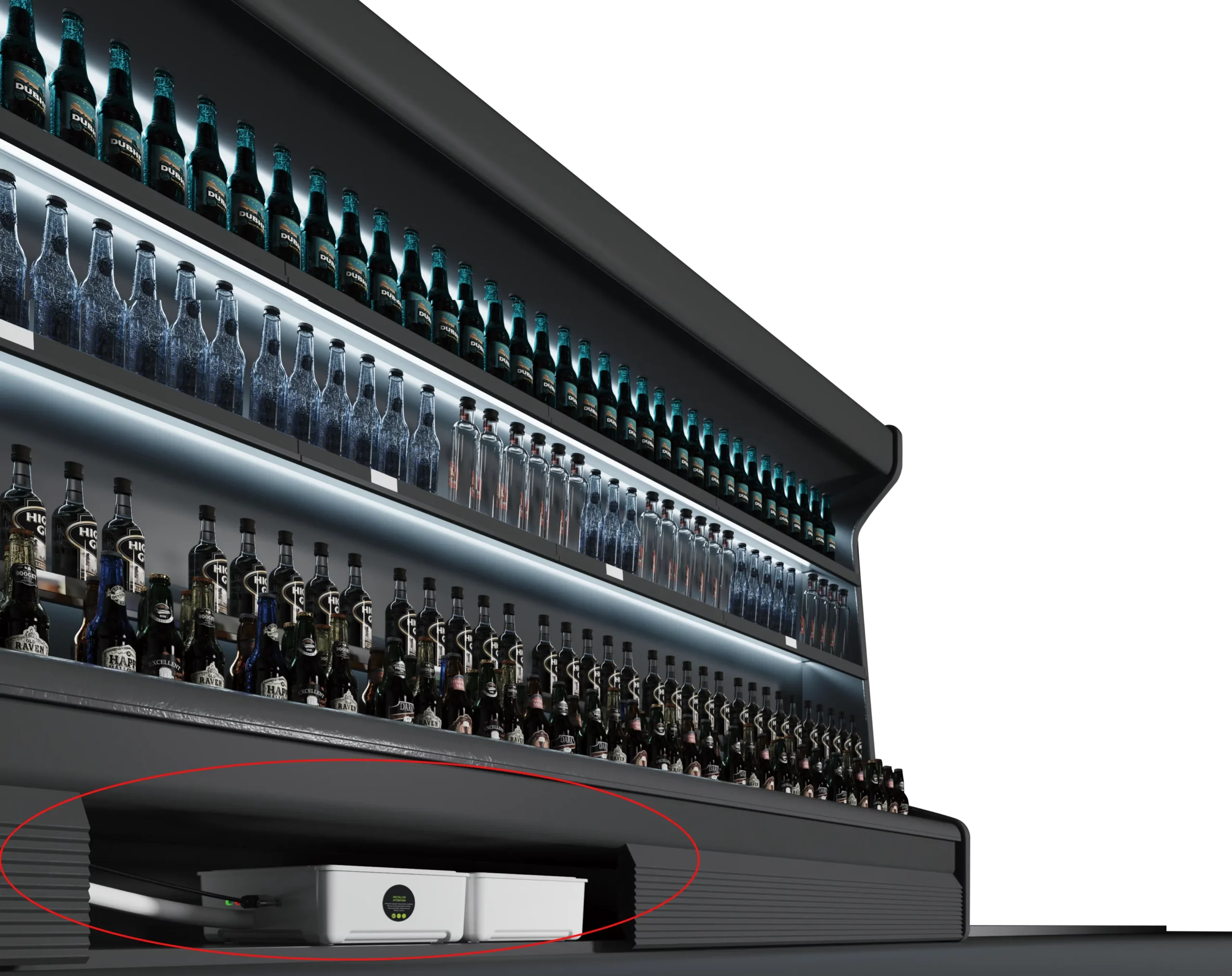Supermarket Condensate Pump PC-360A for Supermarket Refrigerated Display Cabinets
