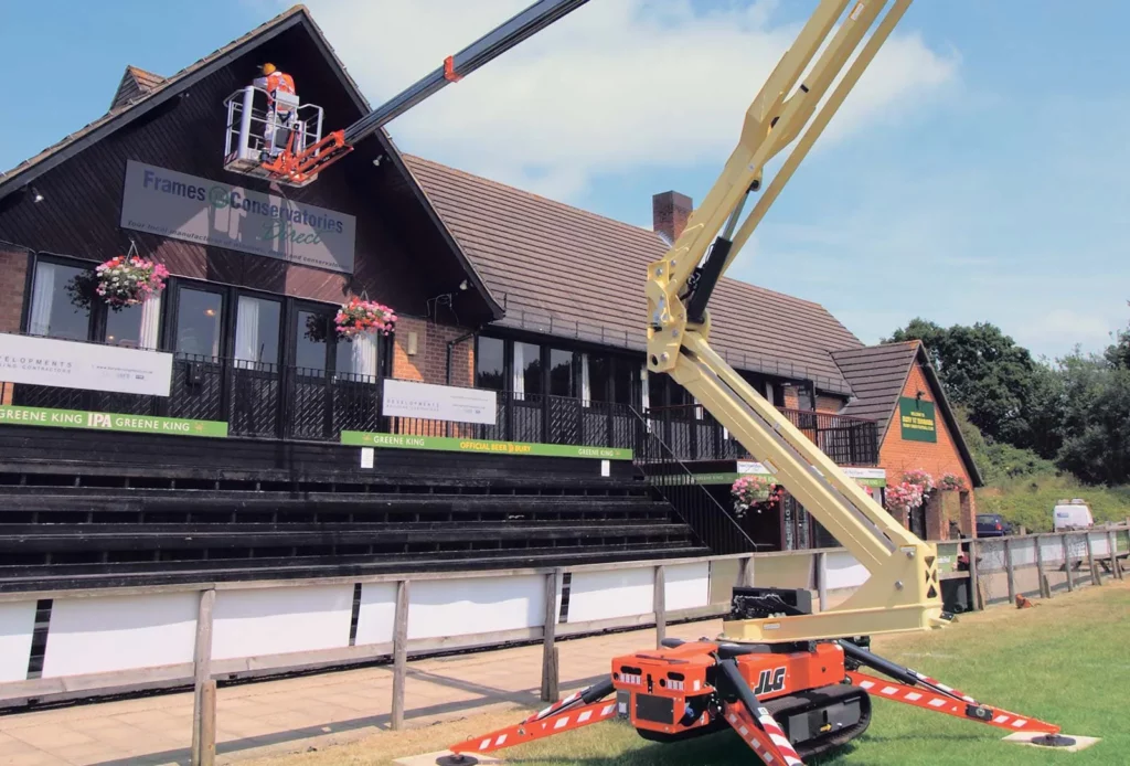 Aerial Work Platform Outrigger Cylinder