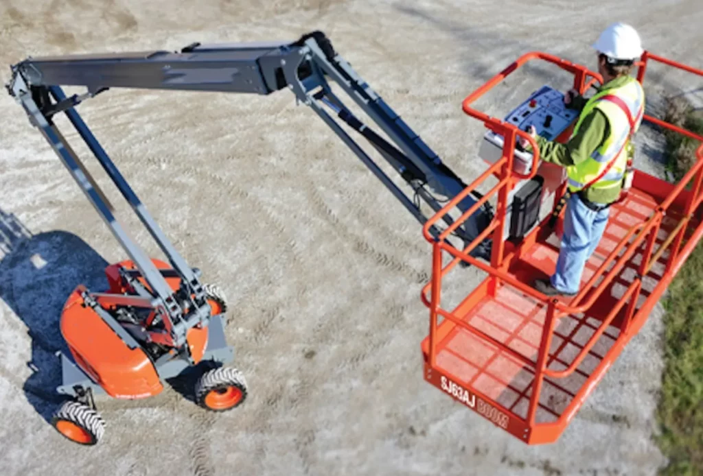 Aerial Work Platform Outrigger Cylinder