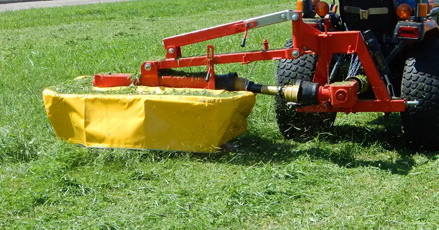 Tractor Rear Mounted Lawn Mower Disc Mower for Sale