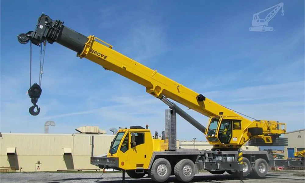 Crane Counterweight Hydraulic Cylinder