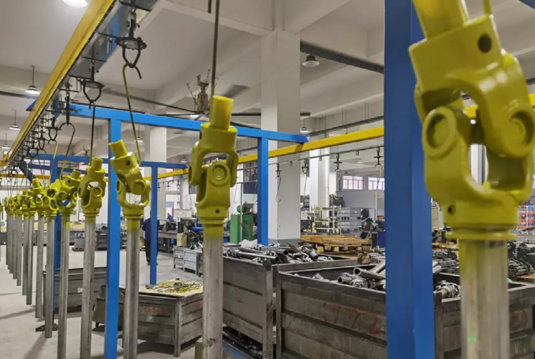 5-170X Tractor Universal Joint Double Round Yoke Black Tractor Universal Joint