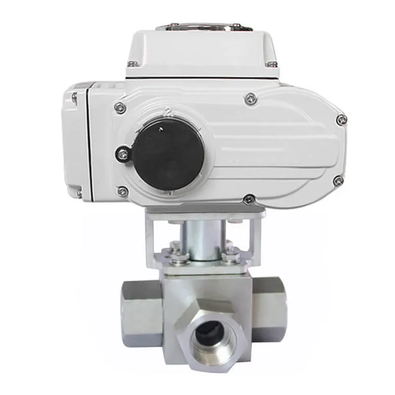 EBV Series Electric Hydraulic Ball Valves