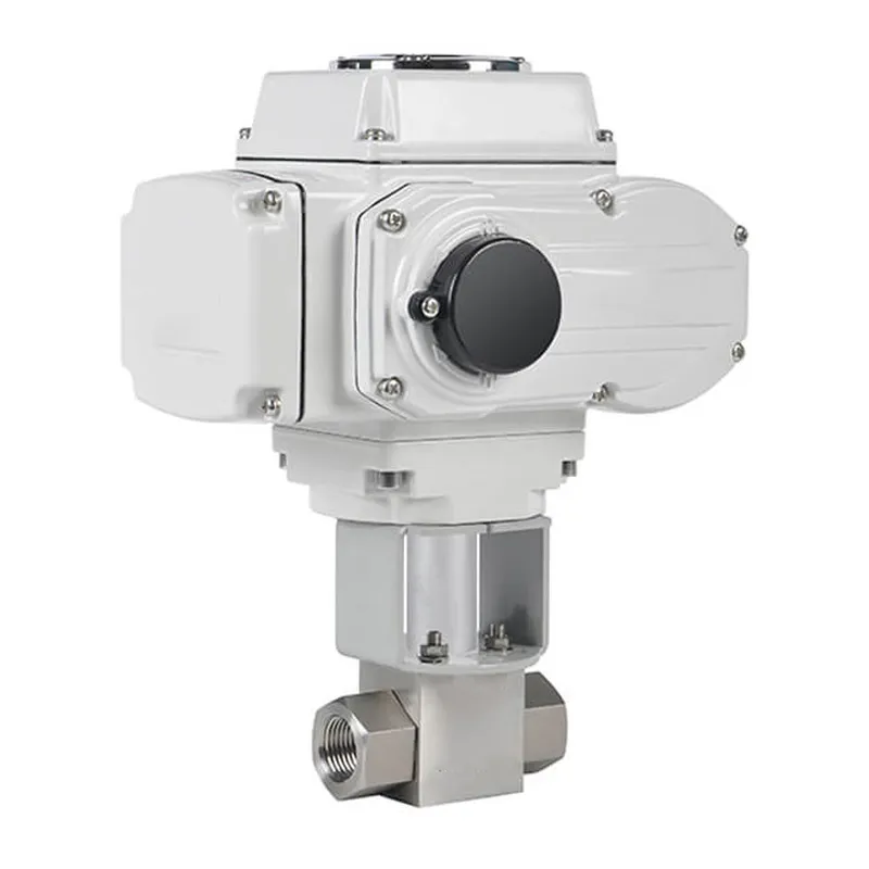 EBV Series Electric Hydraulic Ball Valves