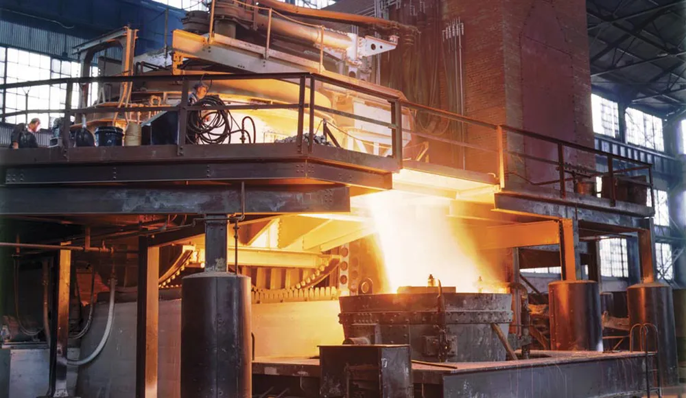 Electric Furnace Lifting Cylinder