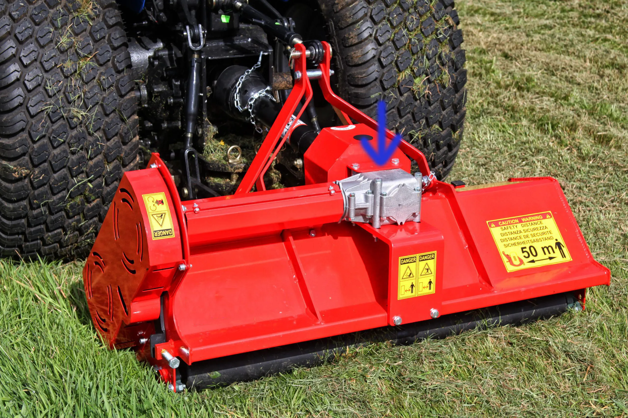 Flail Mower Gearbox - Replacement of Comer Code L25J 1:1.9