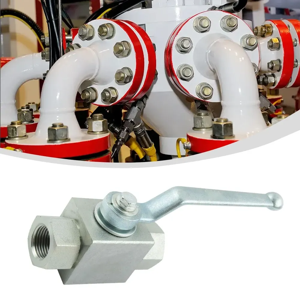 KBKH Series Hydraulic Ball Valves