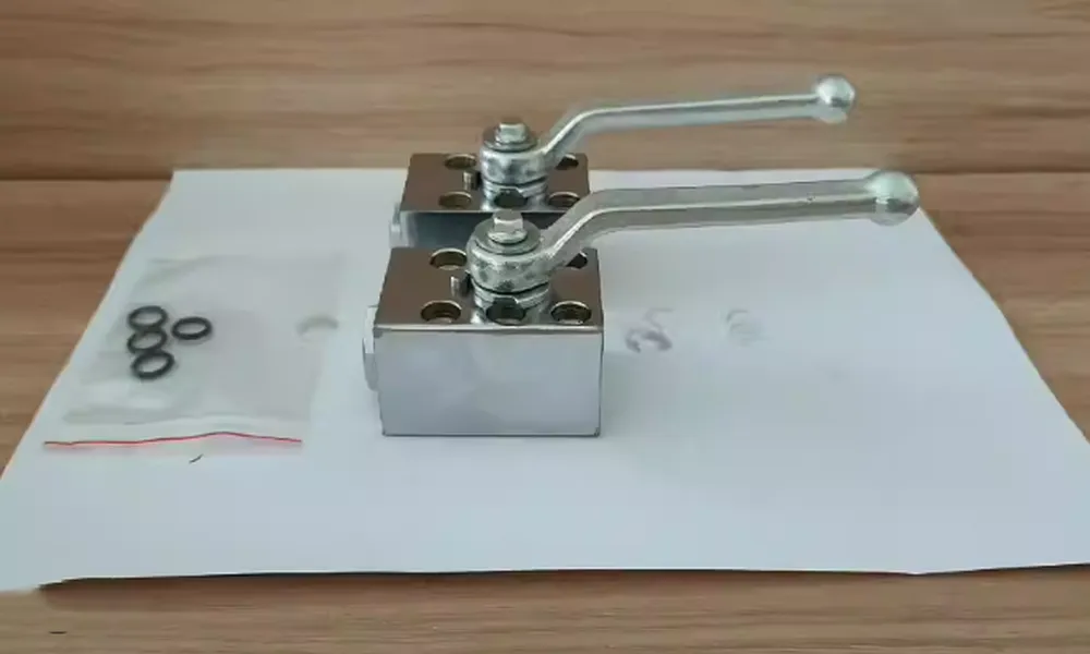 KHP Series Plate Type Ball Valves