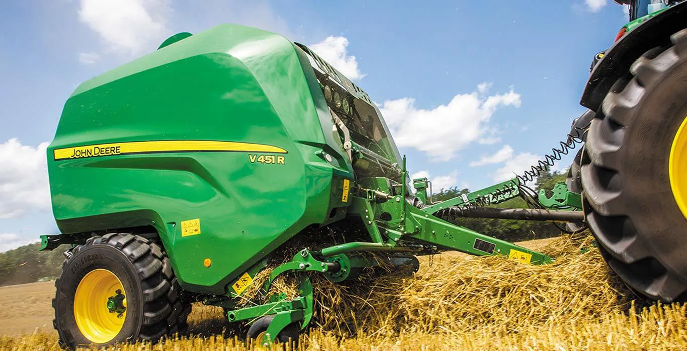 PTO Shaft for John Deere Round Balers