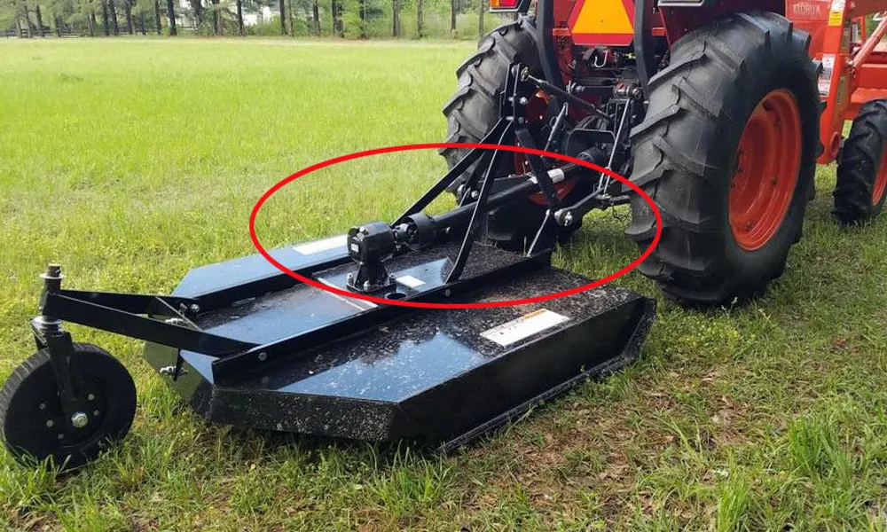 Rotary Cutter Gearboxes - Replacement of Omni Code RC-81 Gearbox