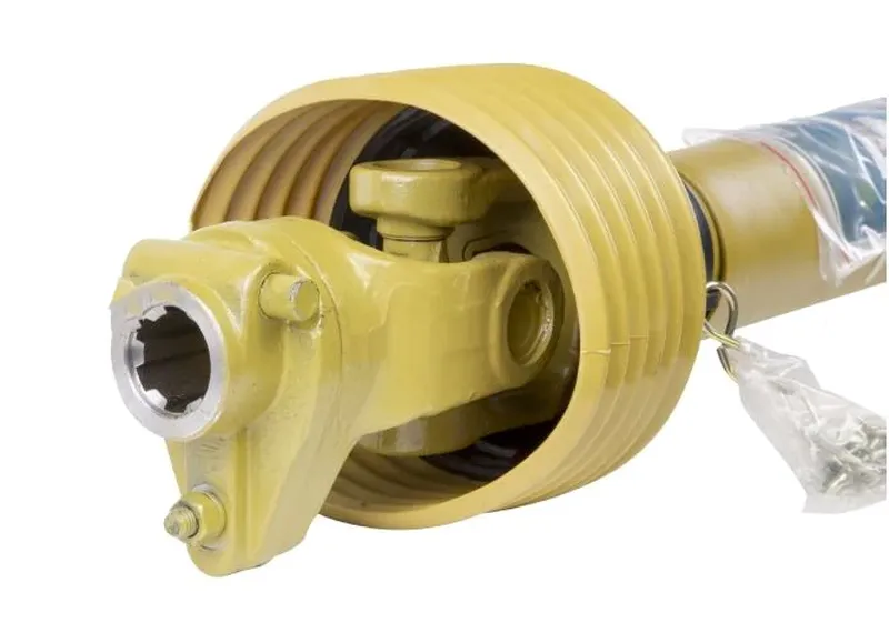 China Made PTO Shaft Yoke Quick Release Yoke 4SB 40hp 27*74.6 Joint Shear Bolt Spline Agriculture Yoke