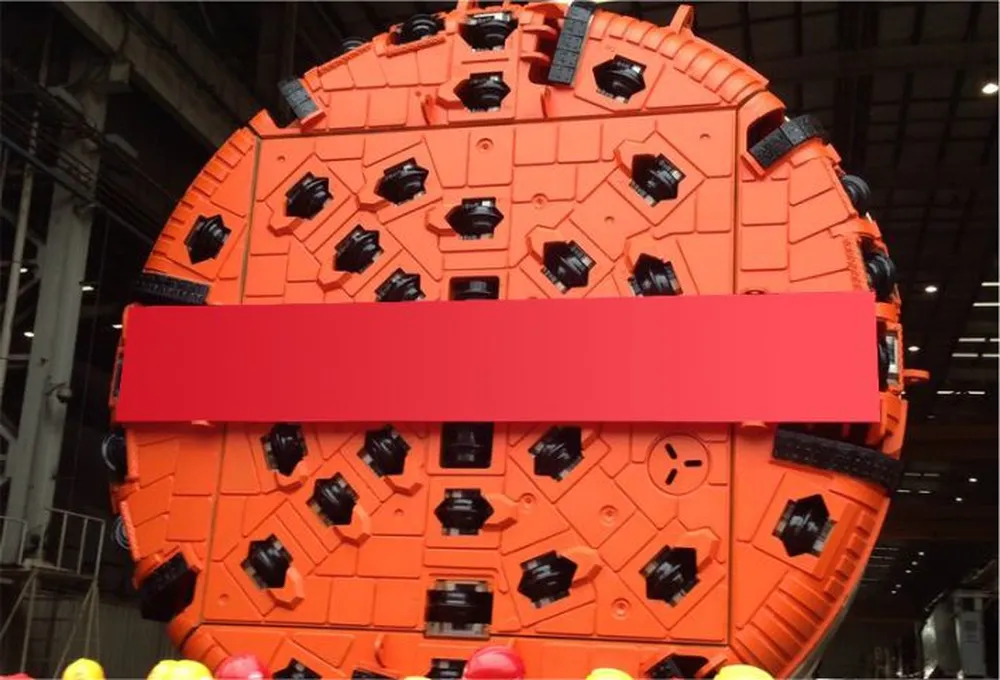 Open Tunnel Boring Machine Support Shoe Cylinder
