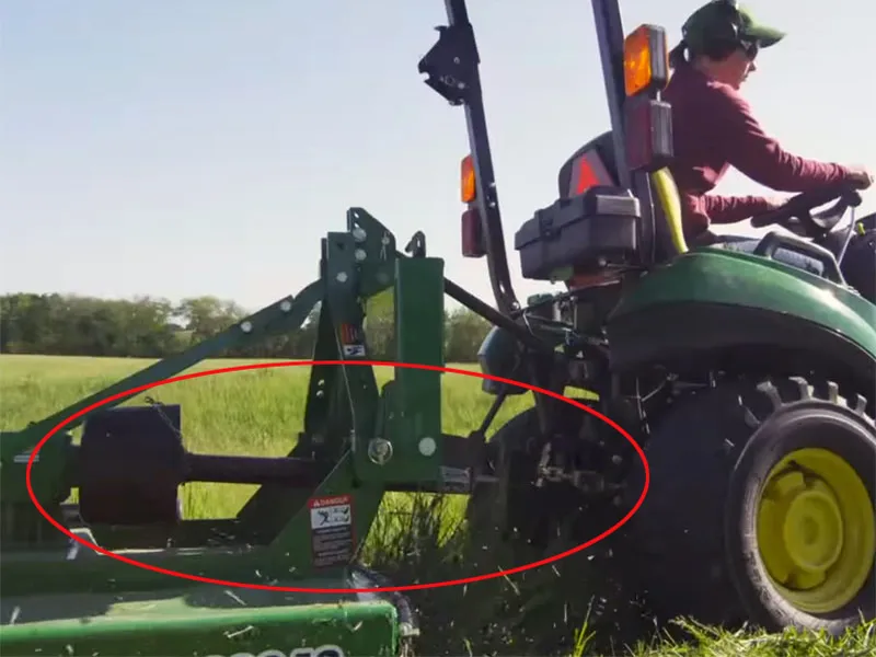 S Series PTO Shaft Star Tube S6 S7 S8 S38 S32 S36 S9 S10 S42 S48 S50