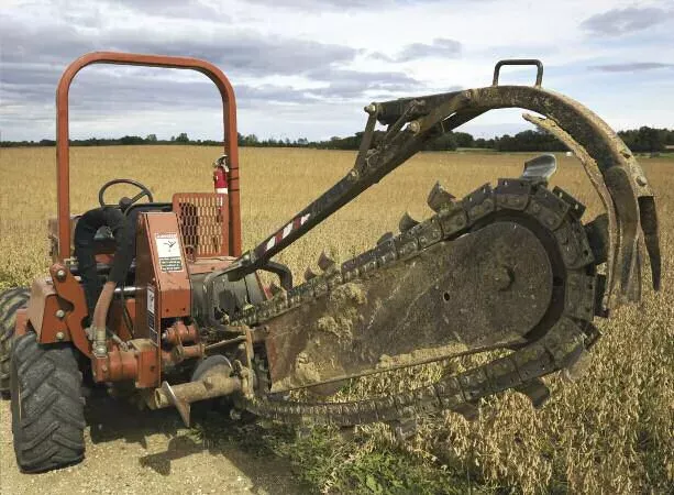 Trencher Chain for Trenchers Machinery Drilling & Trenching