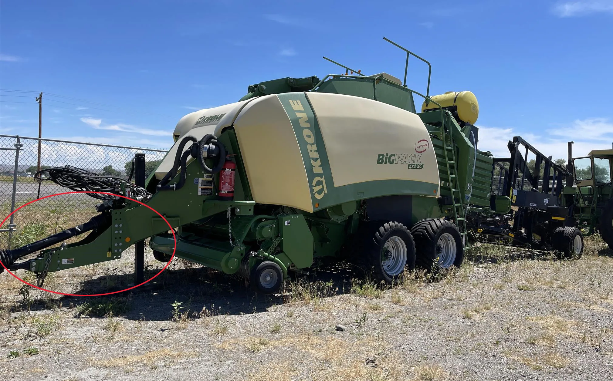 PTO Shaft for Krone BIGpack Square Balers 1290 1290HDP 1290XC 12130XC