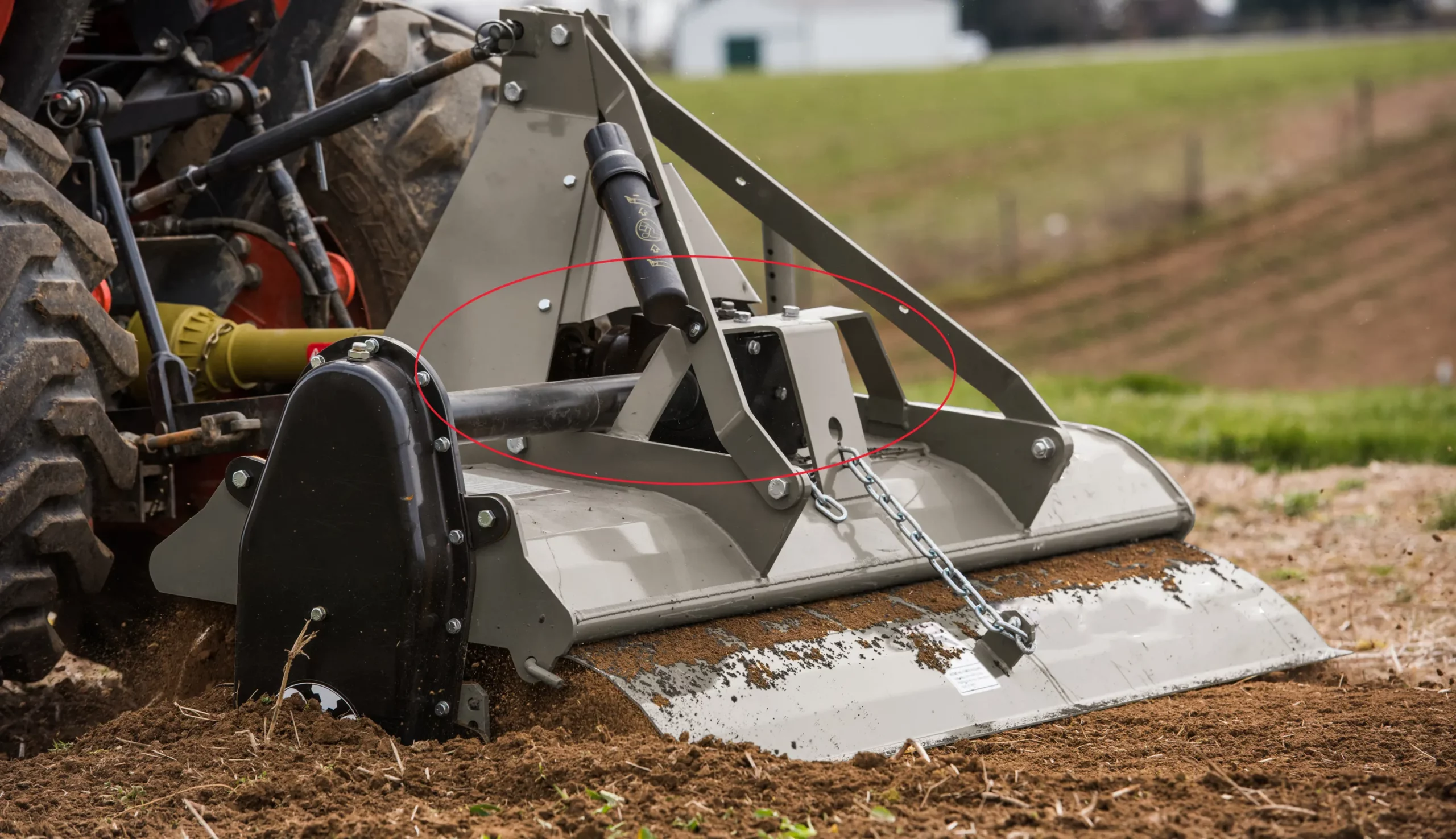 Rotary Tiller Gearboxes - Replacement of Comer Code T-292B 1.86:1