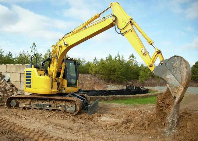 Large Excavator Tightening Cylinder