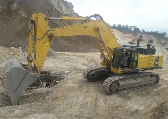 Large Excavator Tightening Cylinder