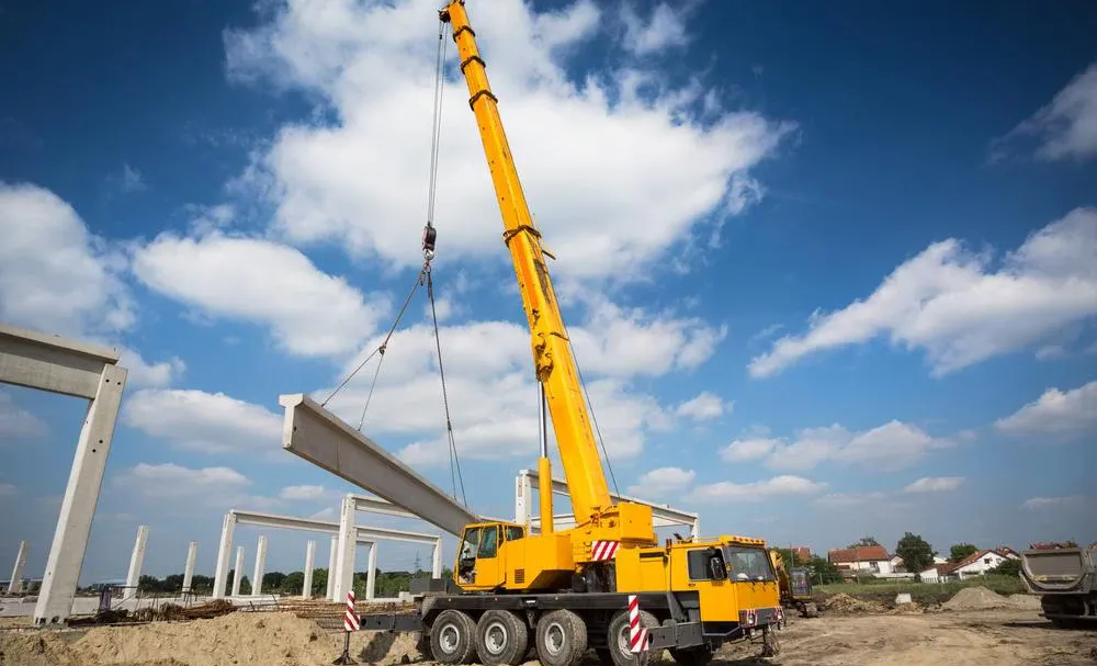 Mobile Crane Luffing Cylinder